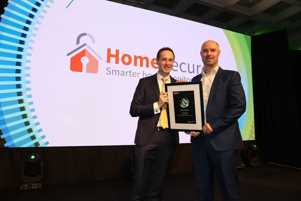 colm dlay homesecure award